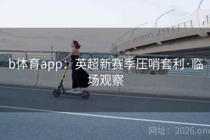 b体育app：英超新赛季压哨套利·临场观察