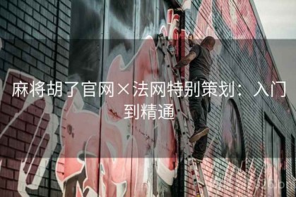 麻将胡了官网×法网特别策划：入门到精通