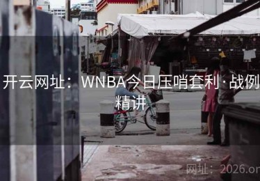 开云网址：WNBA今日压哨套利·战例精讲
