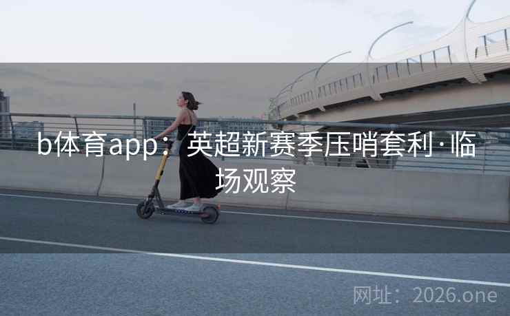 b体育app：英超新赛季压哨套利·临场观察