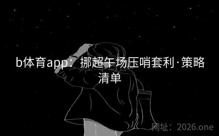 b体育app：挪超午场压哨套利·策略清单