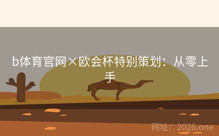 b体育官网×欧会杯特别策划：从零上手