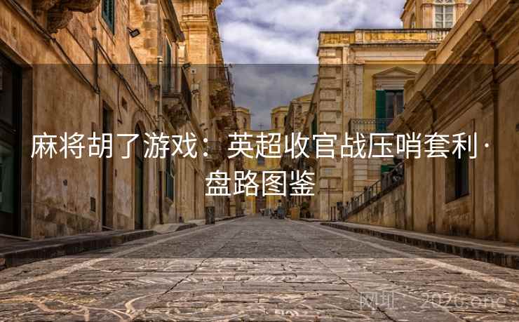 麻将胡了游戏：英超收官战压哨套利·盘路图鉴